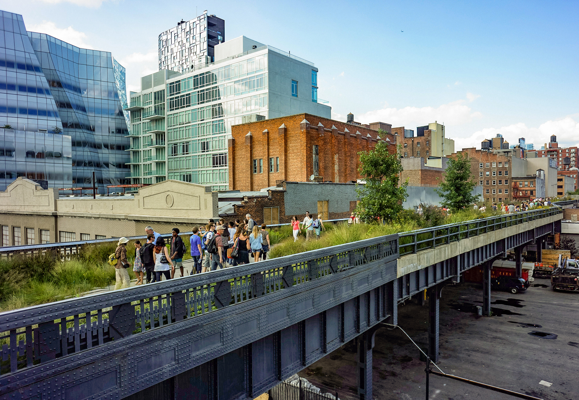 The  High Line, NYC. Photo By Dansnguyen - Own work, CC0,  https://commons.wikimedia.org/w/index.php?curid=89088130